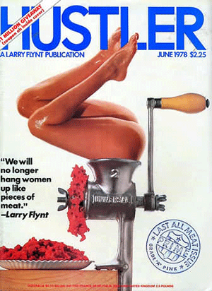 hustler magazine covers 80s